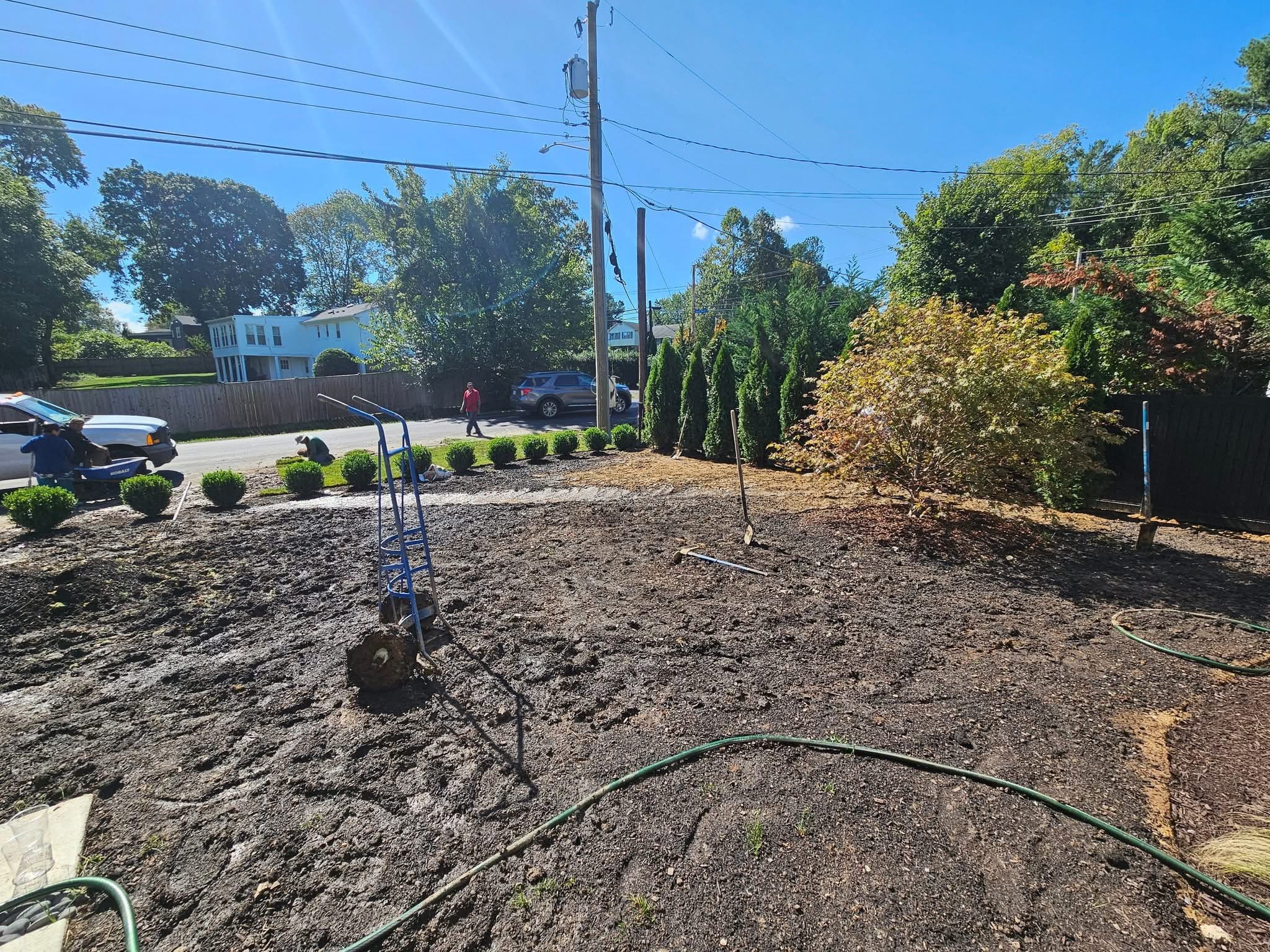 Irrigation Systems service