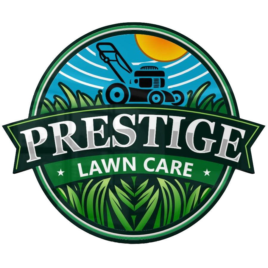 Prestige Lawn Care Logo