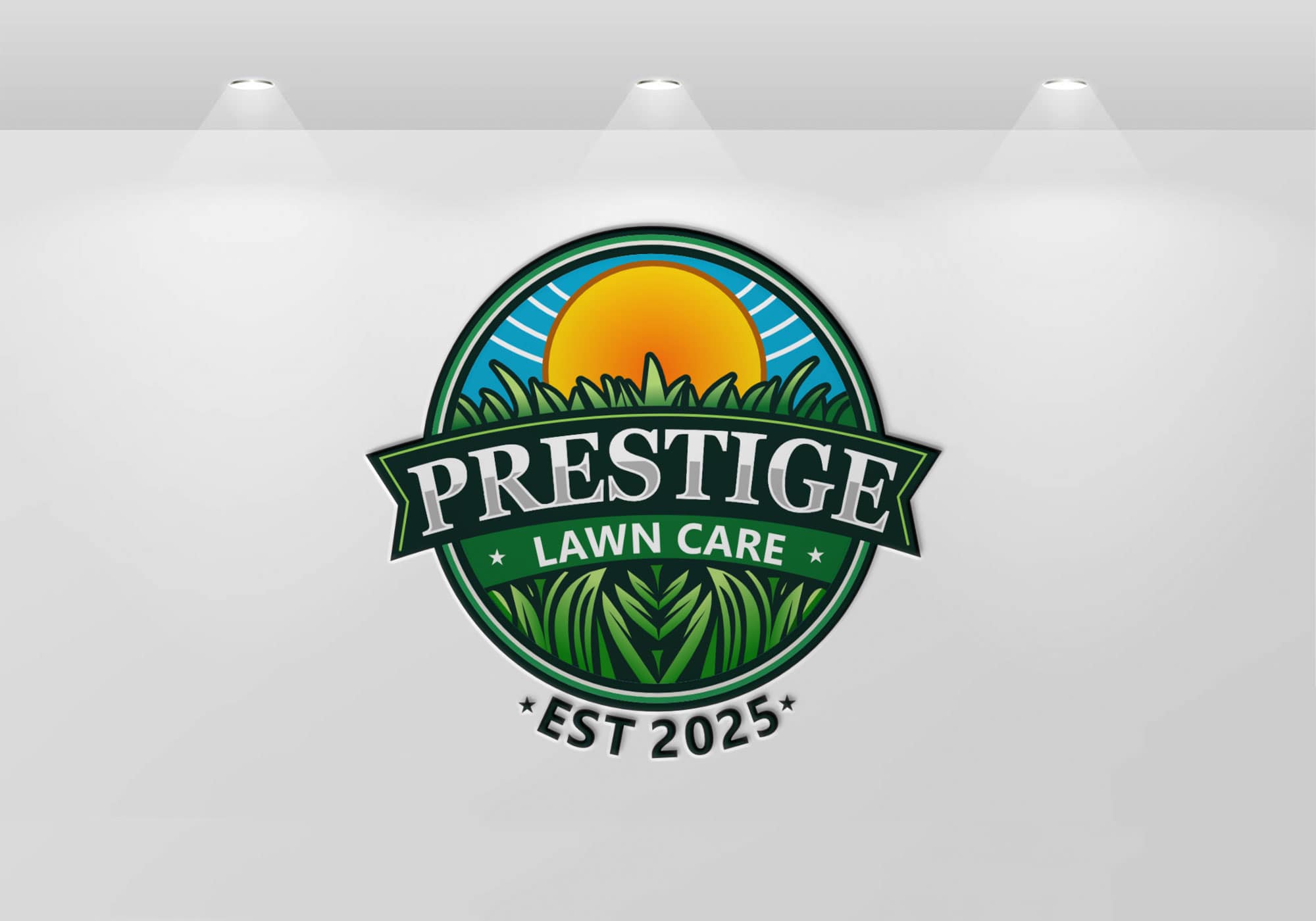 Prestige Lawn Care Team or Work